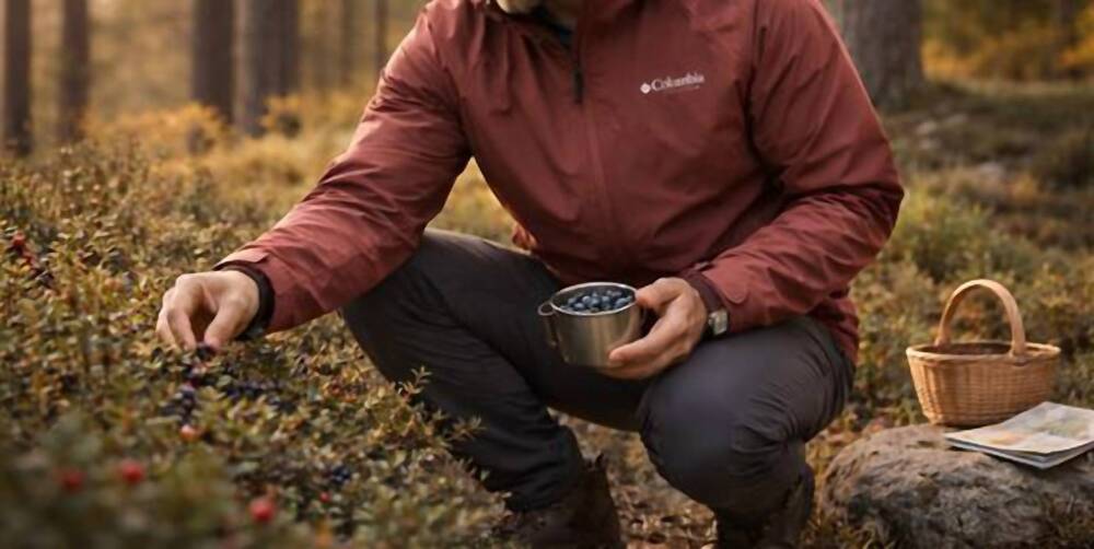 NEW COLUMBIA ampli-dry ii shell jacket in spice